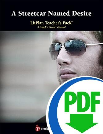Streetcar Named Desire, A: LitPlan Teacher Pack - Downloadable