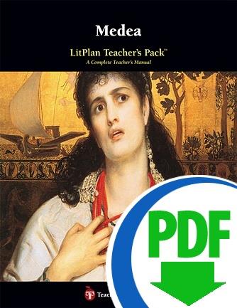 Medea: LitPlan Teacher Pack - Downloadable