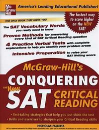 McGraw-Hill's Conquering the SAT Critical Reading