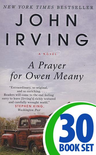 Prayer for Owen Meany, A - 30 Books and Response Journal