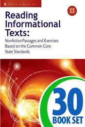 Reading Informational Texts - Book II - 30 Books and Teacher's Edition