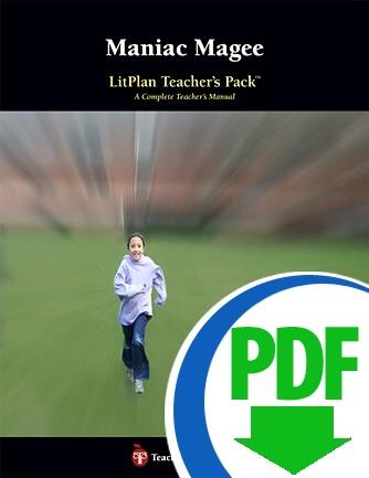 Maniac Magee: LitPlan Teacher Pack - Downloadable