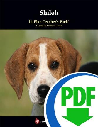 Shiloh: LitPlan Teacher Pack - Downloadable