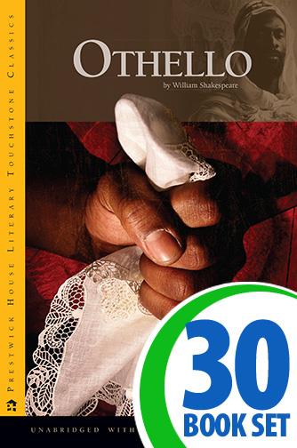 Othello - 30 Books and AP Teaching Unit