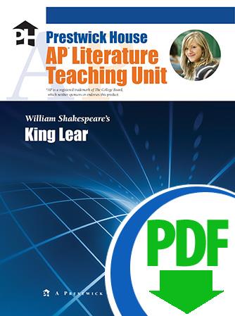 King Lear - Downloadable AP Teaching Unit