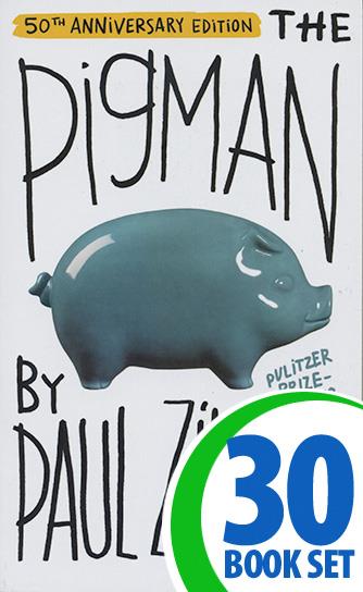 Pigman, The - 30 Books and Activity Pack