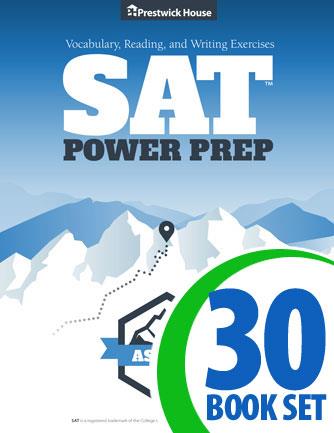 SAT Power Prep - Ascend - Class Set