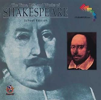 Time, Life, and Works of Shakespeare, The CD