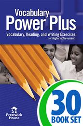 Vocabulary Power Plus Level 8 Prestwick House - 