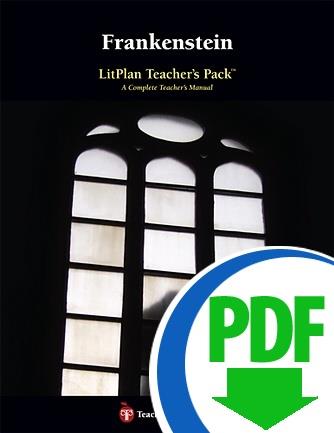 Frankenstein: LitPlan Teacher Pack - Downloadable