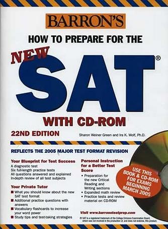 Barron's How to Prepare for the New SAT