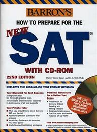 Barron's How to Prepare for the New SAT