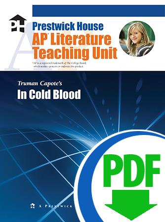 In Cold Blood - Downloadable AP Teaching Unit