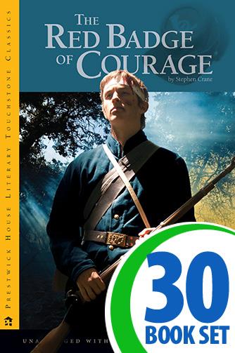 Red Badge of Courage, The - 30 Books and Activity Pack