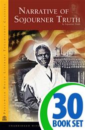 Narrative of Sojourner Truth - 30 Books and Teaching Unit