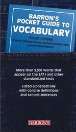 Pocket Guide to Vocabulary