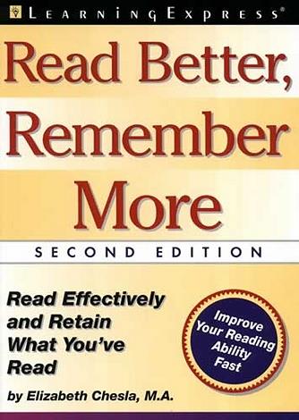 Read Better, Remember More