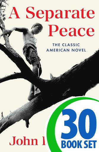 Separate Peace, A - 30 Books and Complete Teacher's Kit