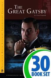 Great Gatsby, The - 30 Books and Activity Pack