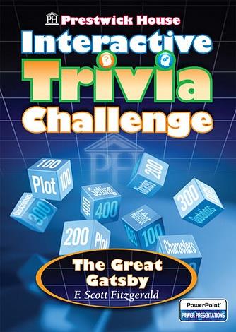 Prestwick House Interactive Trivia Challenge: Great Gatsby, The