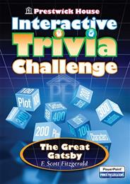 Prestwick House Interactive Trivia Challenge: Great Gatsby, The