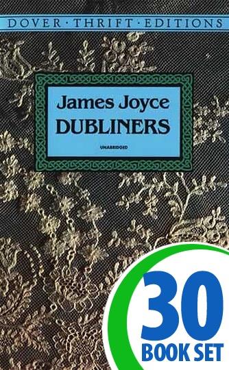 Dubliners - Audio and 30 Books