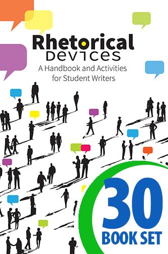 Rhetorical Devices - 30 Books and Teacher's Edition