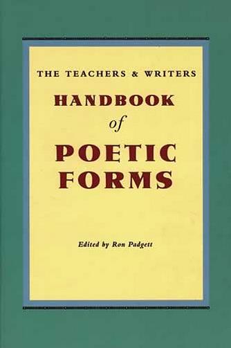 Handbook of Poetic Forms