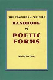 Handbook of Poetic Forms