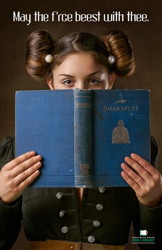Star Wars Shakespeare Poster