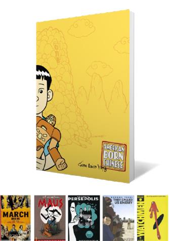 Graphic Novels for High School - Classroom Library Pack