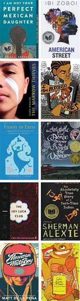 Under-Represented Author - Classroom Library Grades 9-10