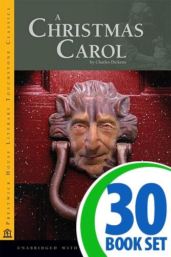 Christmas Carol, A - 30 Books and Response Journal