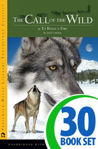 Call of the Wild, The - 30 Books and Activity Pack