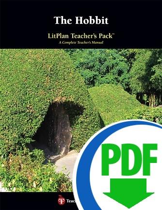 Hobbit, The: LitPlan Teacher Pack - Downloadable