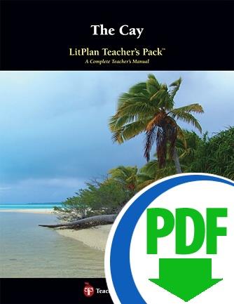 Cay, The: LitPlan Teacher Pack - Downloadable