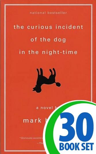 Curious Incident of the Dog in the Night-Time, The - 30 Books and Teaching Unit