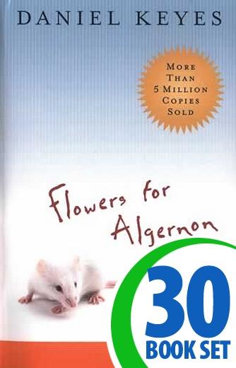 Flowers for Algernon - 30 Books and Activity Pack