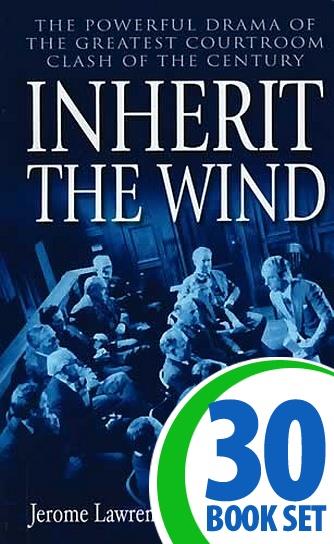 Inherit the Wind - 30 Books and Complete Teacher's Kit