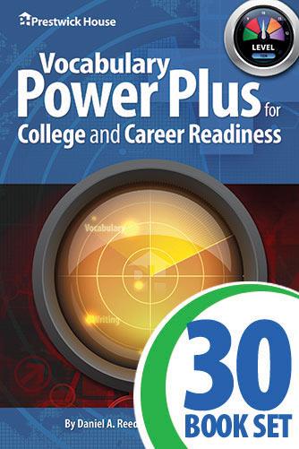 Vocabulary Power Plus for College and Career Readiness - Level 10 - Complete Set