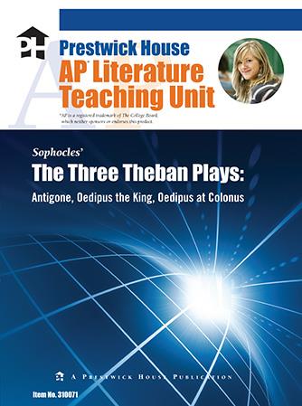 Three Theban Plays - AP Teaching Unit