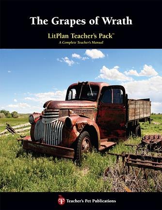 Grapes of Wrath, The: LitPlan Teacher Pack