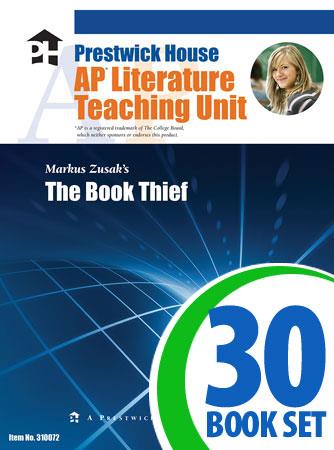 Book Thief, The - 30 Books and AP Teaching Unit