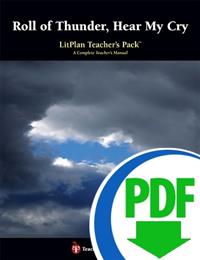 Roll of Thunder, Hear My Cry: LitPlan Teacher Pack - Downloadable