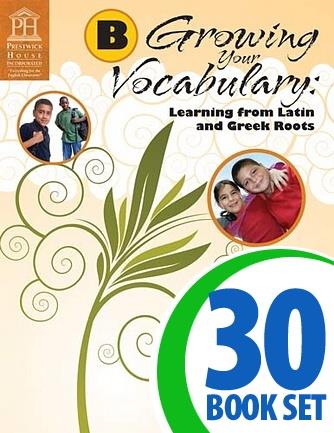 Growing Your Vocabulary: Learning from Latin and Greek Roots - Level 5