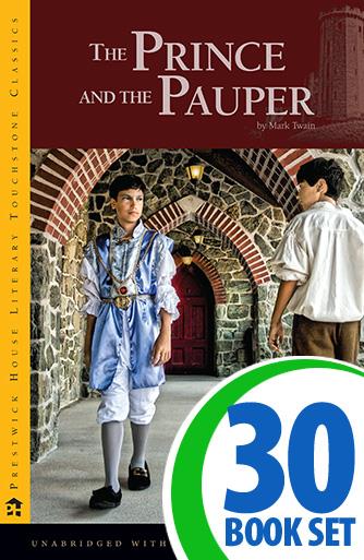 Prince and the Pauper, The - 30 Books and Activity Pack