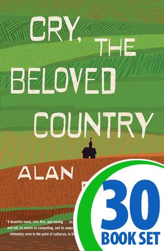Cry, the Beloved Country - 30 Books and Activity Pack