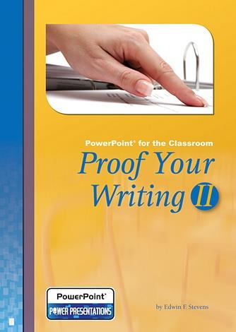 Proof Your Writing II