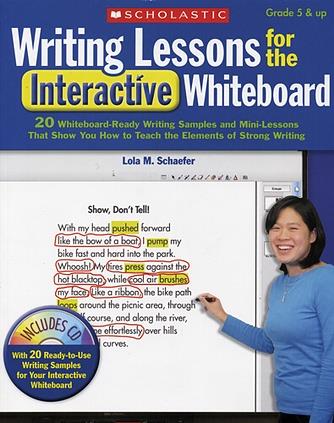 Writing Lessons for the Interactive Whiteboard