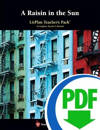 Raisin in the Sun, A: LitPlan Teacher Pack - Downloadable